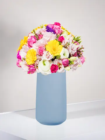 Bouquet fiori misti colorati